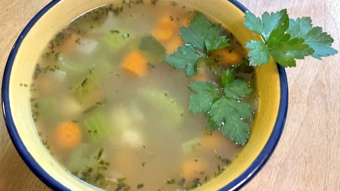 Chicken Rice Soup (Updated Recipe)