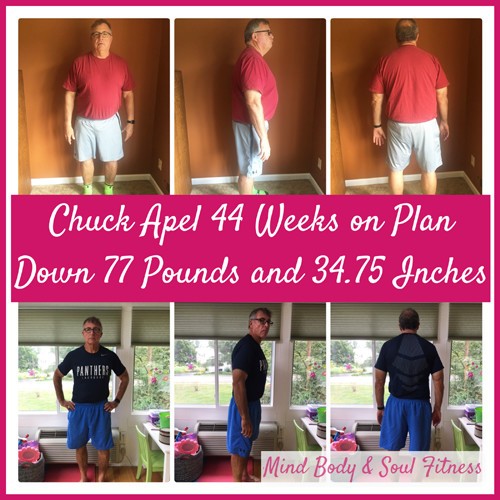 Mindy Body & Soul Fitness - Chuck Apel - 44 Weeks