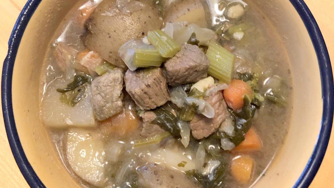 Slow Cooker Beef Stew/Soup