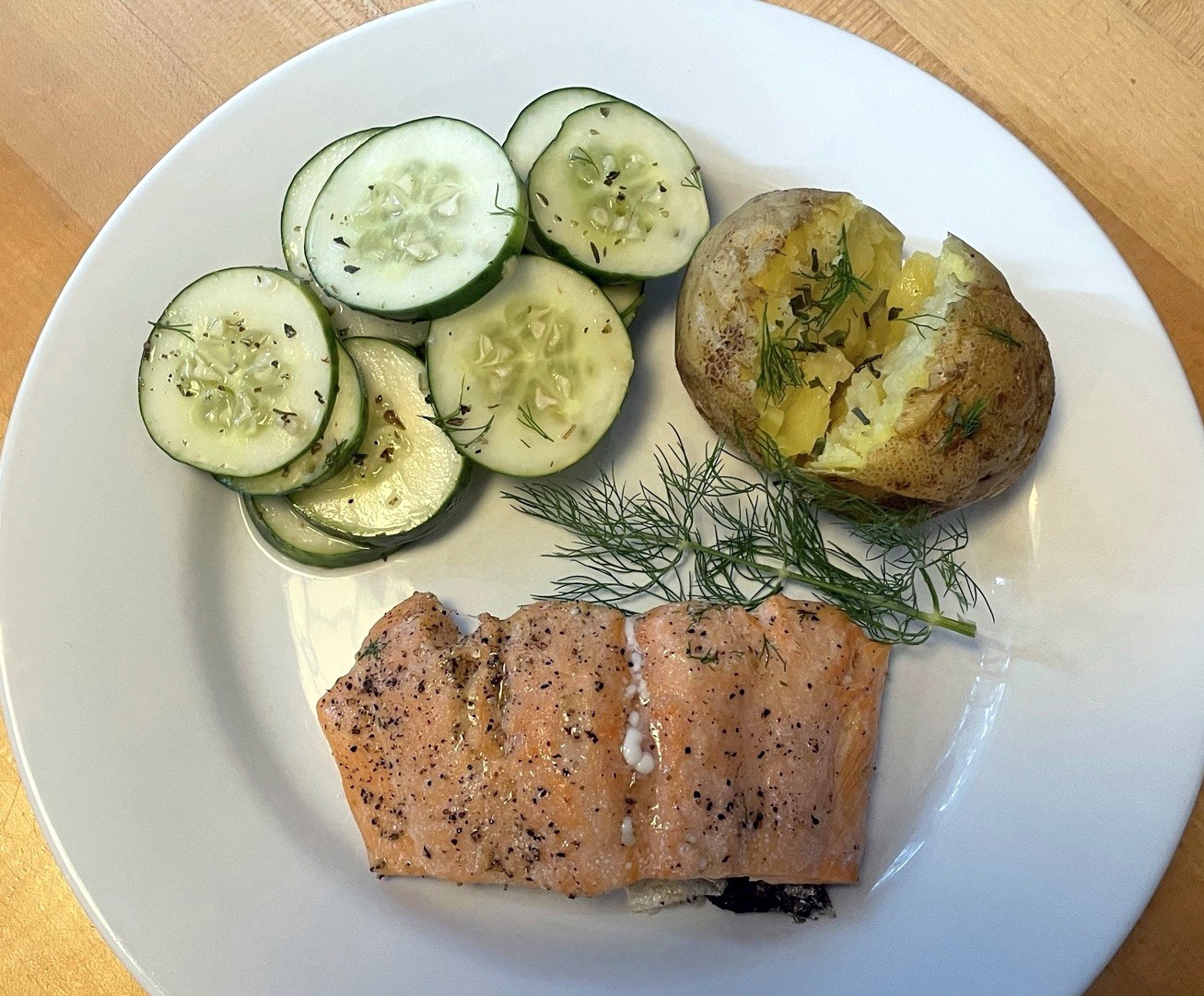 Salmon - Mind Body and Soul Fitness