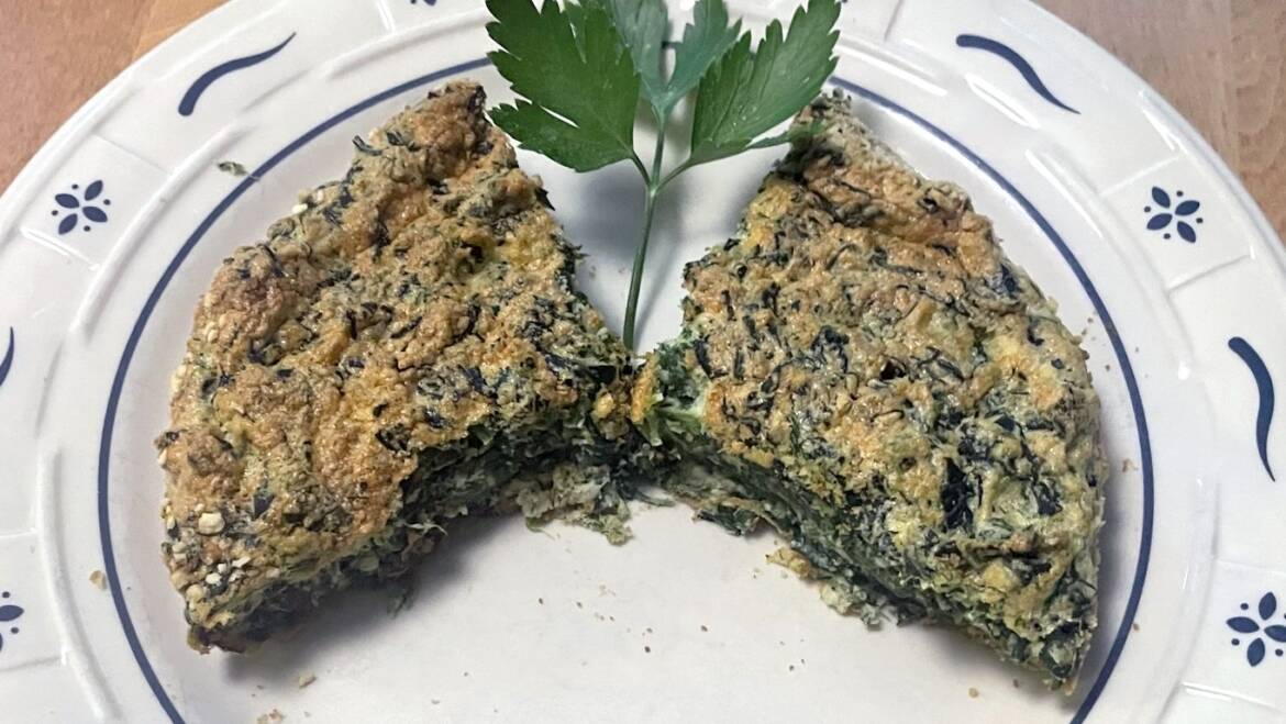 Spinach Soufflé